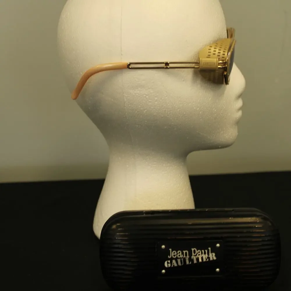 90s Vintage Jean Paul Gaultier Sunglasses 56-6201 Official Collectible Rare READ